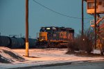 CSX GP38-2 in the yard